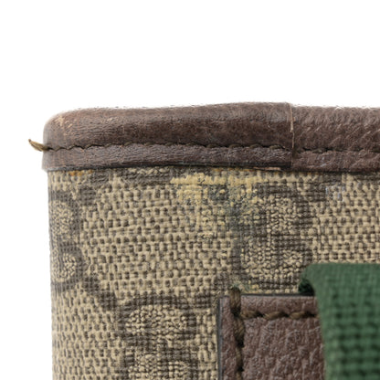 Gucci GG Supreme Monogram Neo Vintage Web Belt Bag Brown 13 of 13