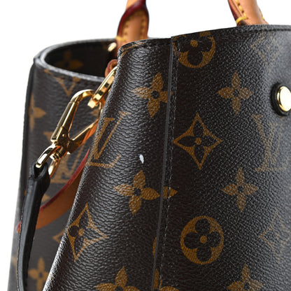 Louis Vuitton Monogram Montaigne MM 5 of 5