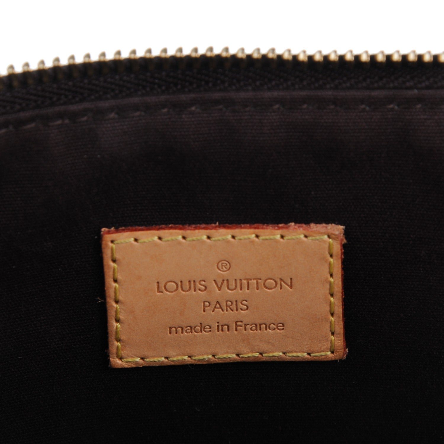 Louis Vuitton Vernis Bellevue GM Amarante 6 of 7