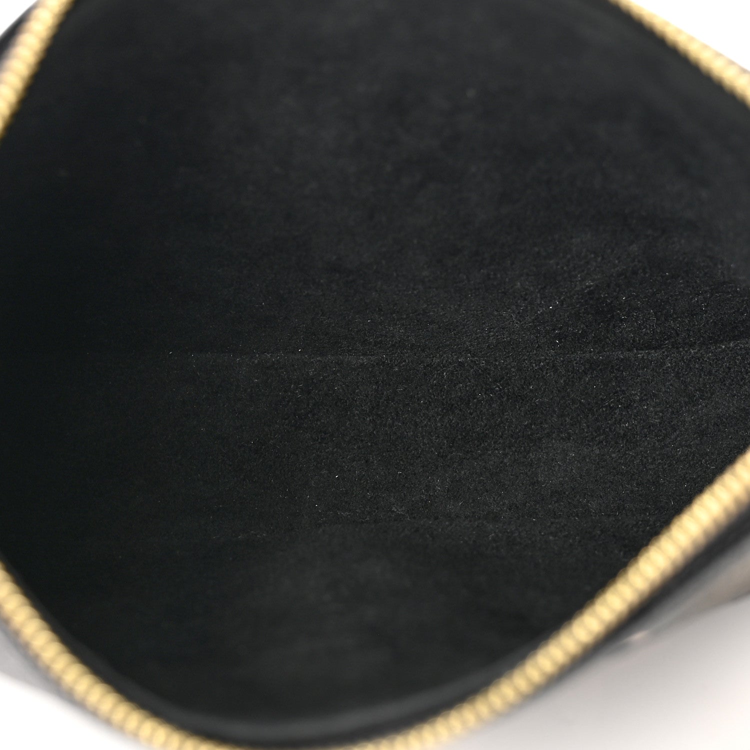 Louis Vuitton Empreinte Monogram Giant Mini Pochette Accessories Black 4 of 5