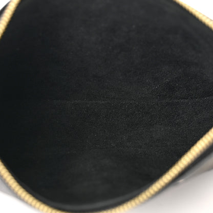 Louis Vuitton Empreinte Monogram Giant Mini Pochette Accessories Black 4 of 5