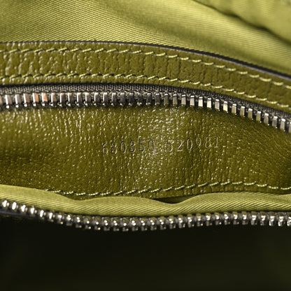 Gucci Econyl Nylon Monogram Off The Grid Duffle Bag Juniper Green 7 of 10