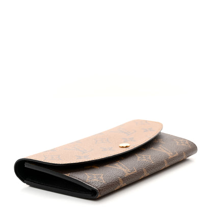 Louis Vuitton Reverse Monogram Emilie Wallet 4 of 7