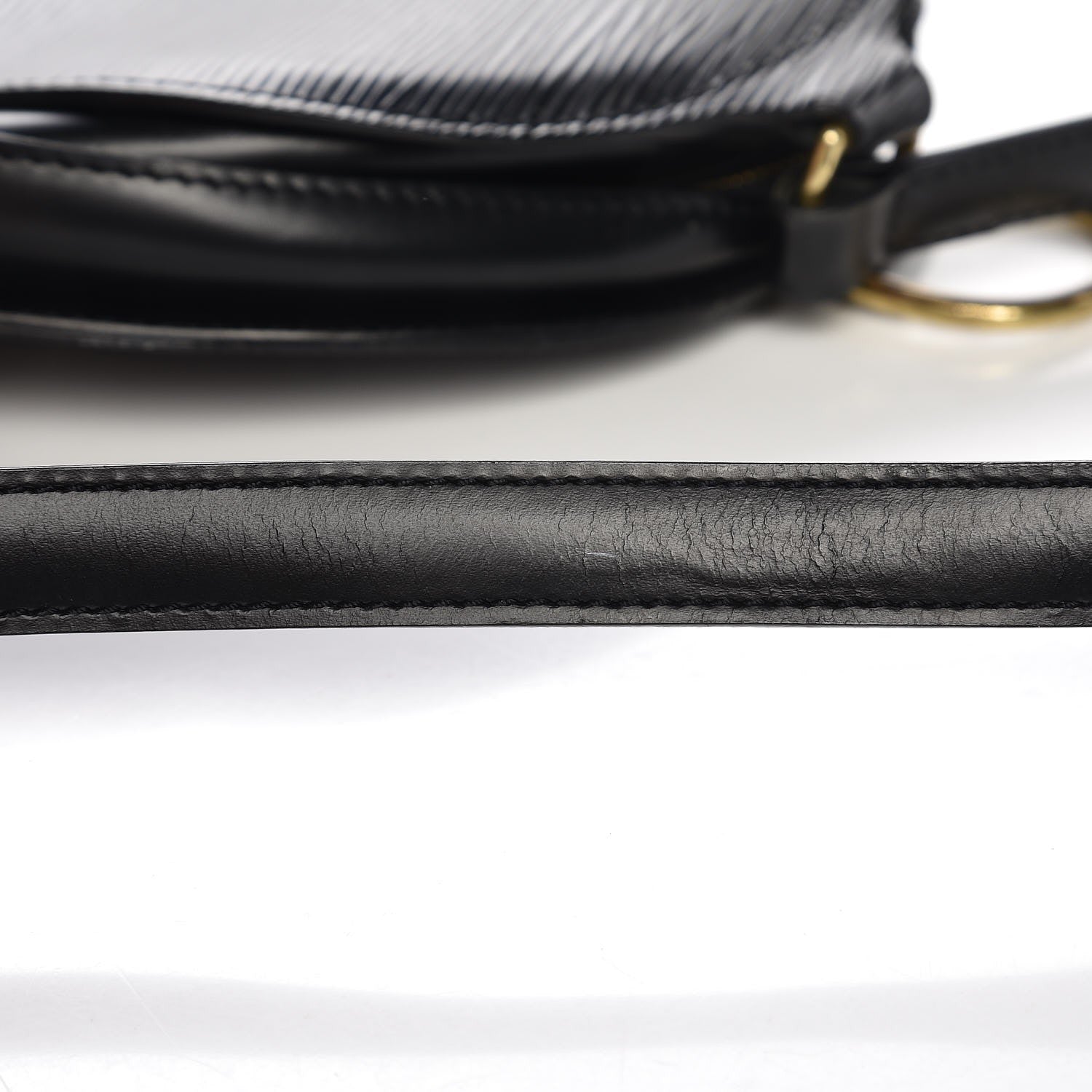 Louis Vuitton Epi Mabillon Backpack Black 10 of 15