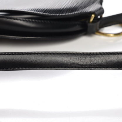 Louis Vuitton Epi Mabillon Backpack Black 10 of 15