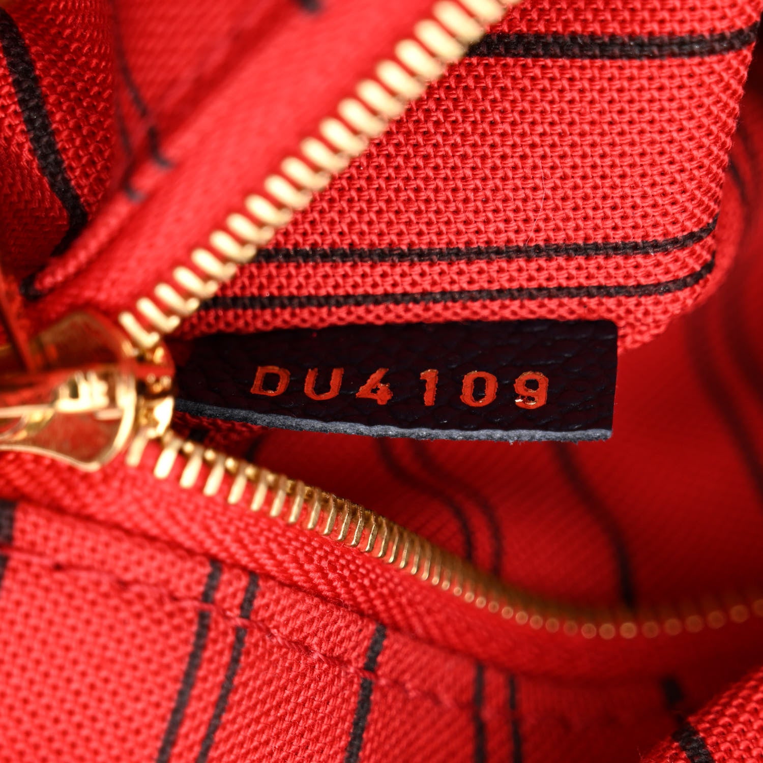 Louis Vuitton Empreinte Speedy Bandouliere 25 NM Marine Rouge 7 of 11