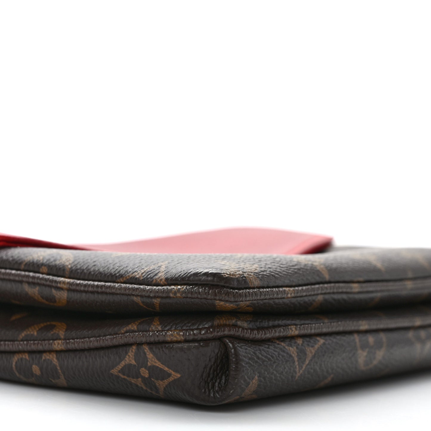Monogram Twice Pochette Cherry