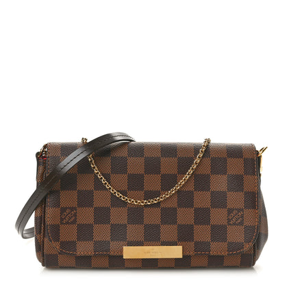 Louis Vuitton Damier Ebene Favorite MM 1 of 10