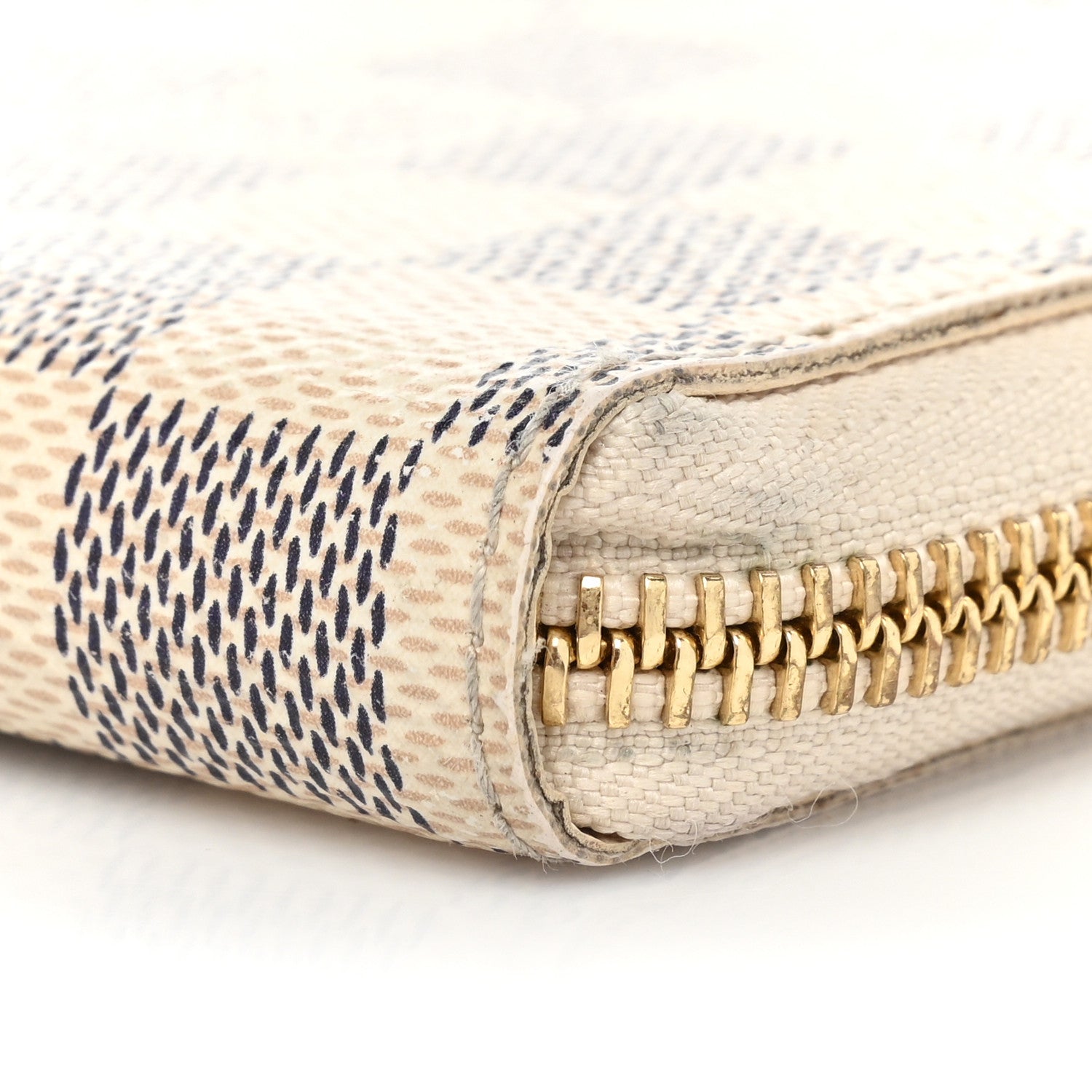 Louis Vuitton Damier Azur Clemence Wallet 11 of 14