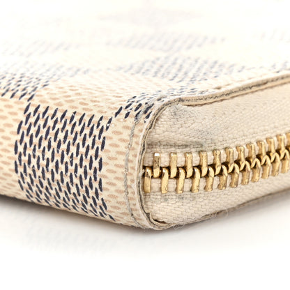 Louis Vuitton Damier Azur Clemence Wallet 11 of 14