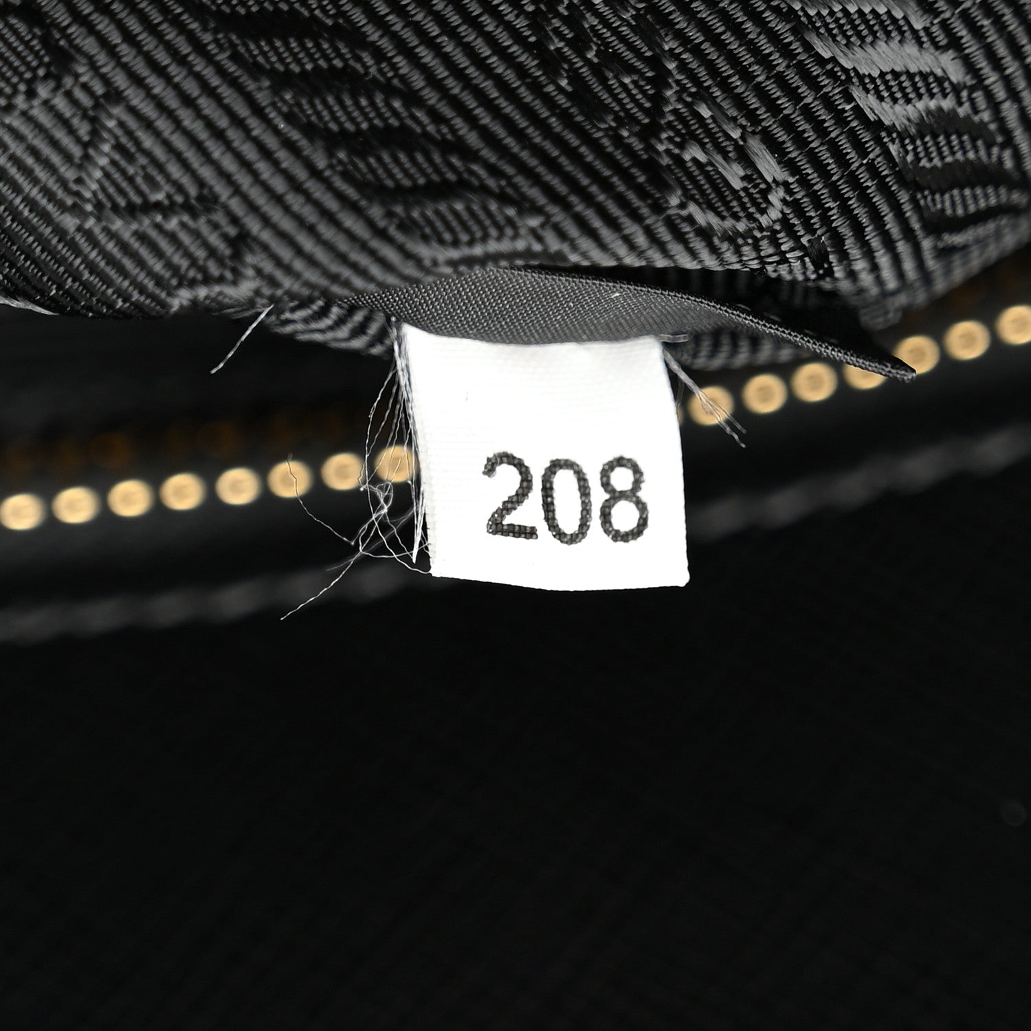 Prada Saffiano Large Galleria Double Zip Tote Black 8 of 14