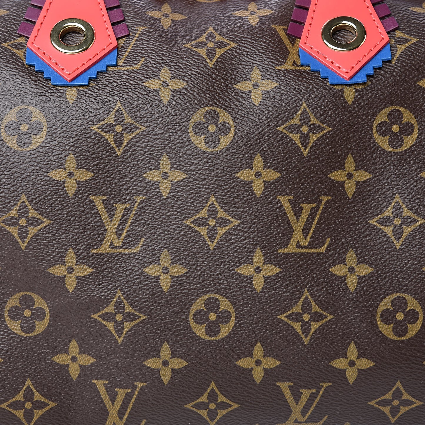 Monogram Totem Speedy 30 Flamingo
