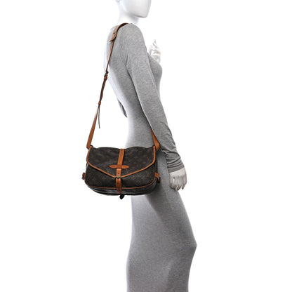 Louis Vuitton Monogram Saumur 30 2 of 12