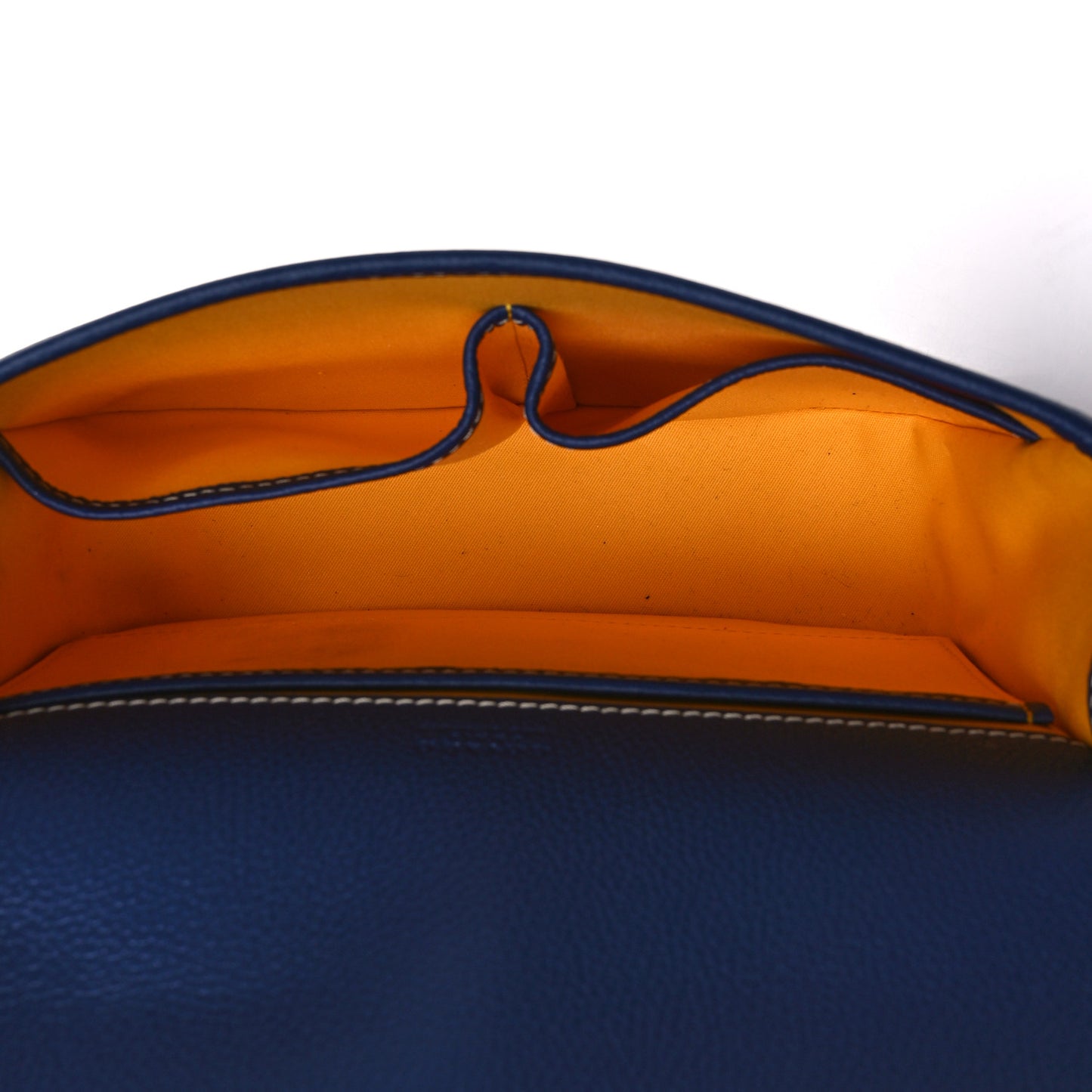 Goyardine Belvedere II PM Messenger Bag Navy