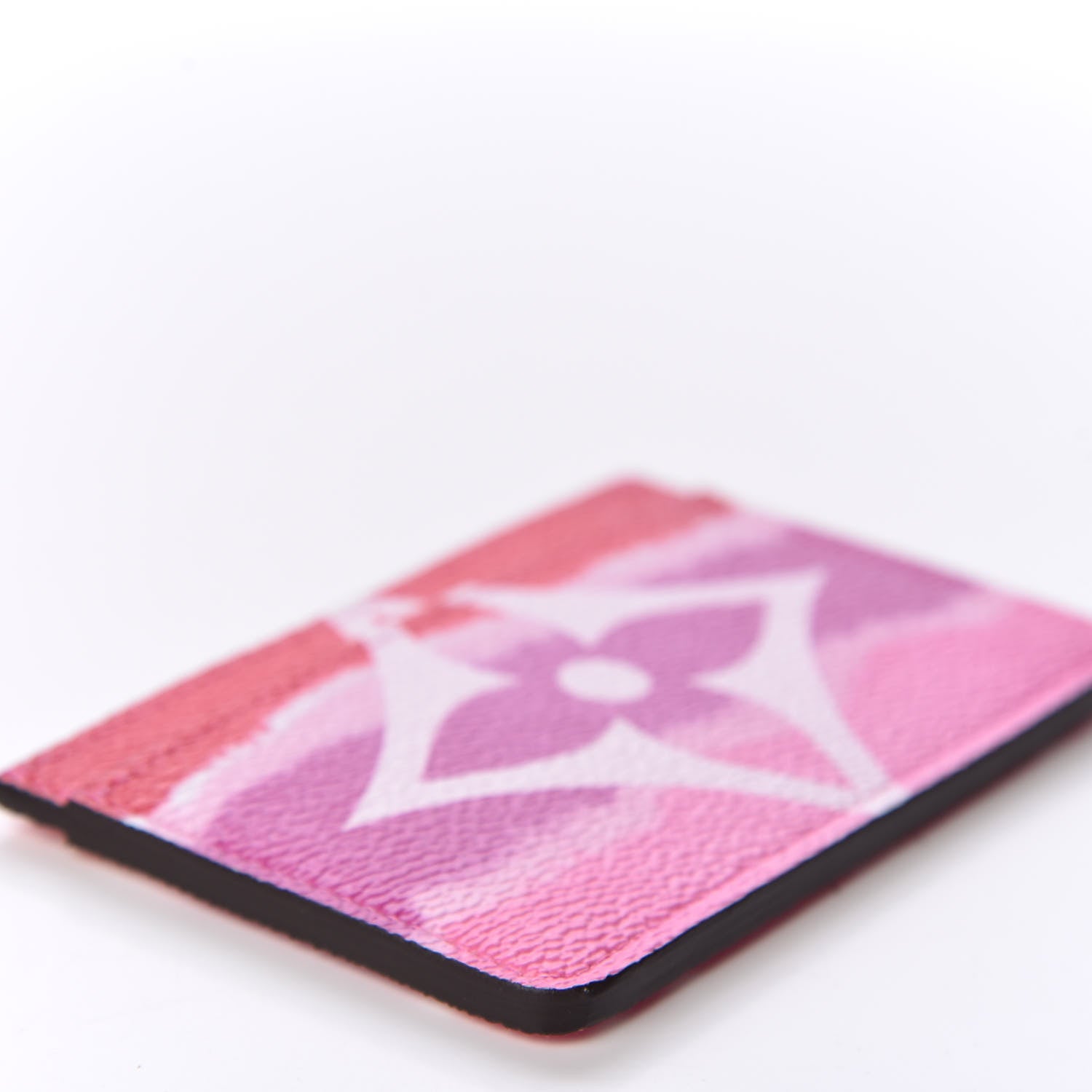 Louis Vuitton Monogram Escale Card Holder Rouge 5 of 8