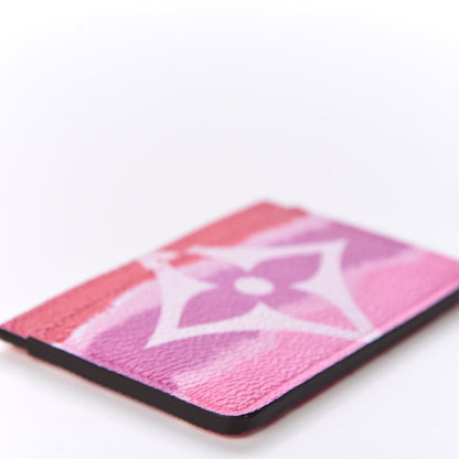 Louis Vuitton Monogram Escale Card Holder Rouge 5 of 8