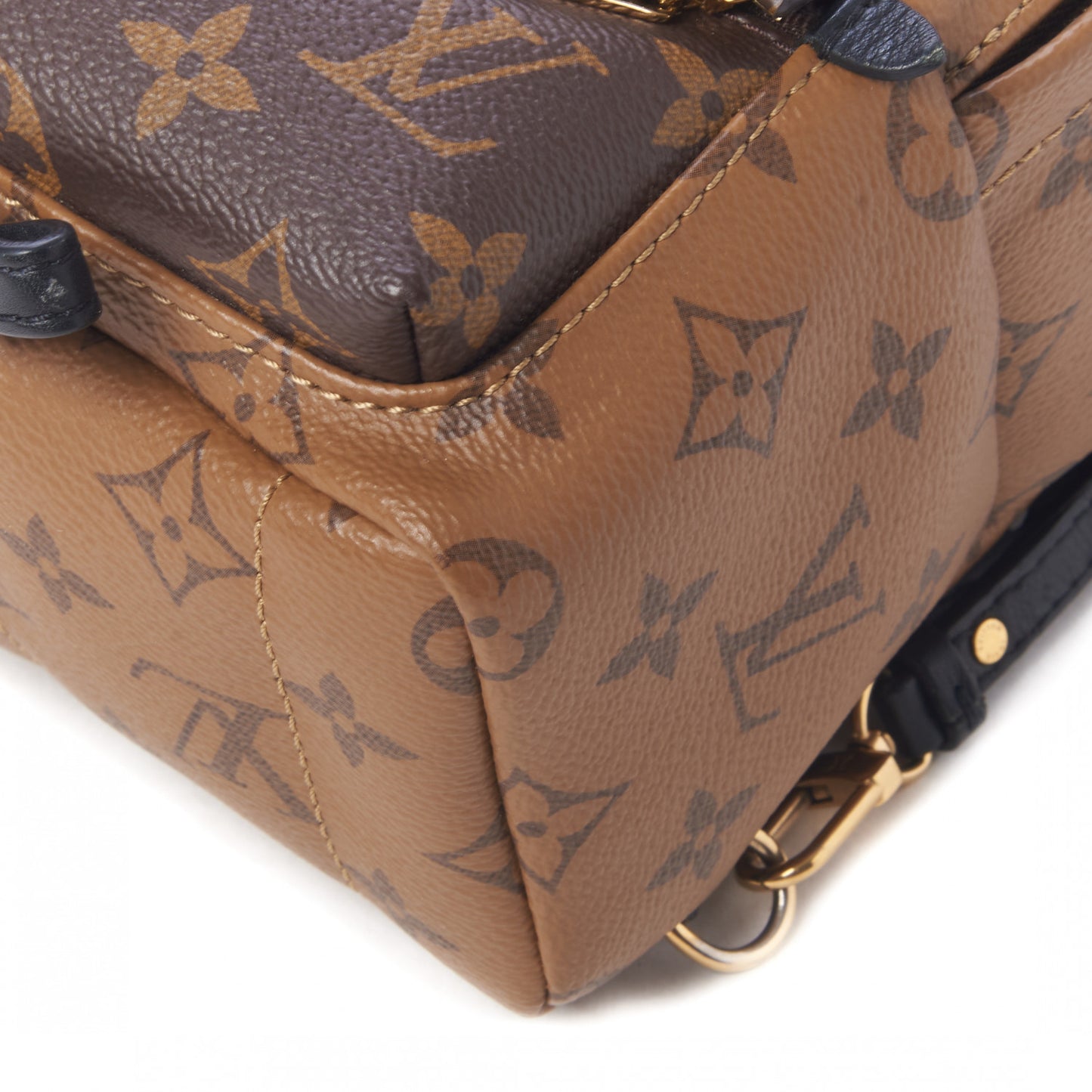 Reverse Monogram Palm Springs Backpack Mini