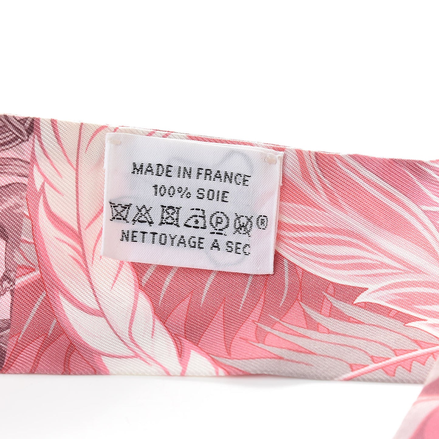 Silk Cheval Phoenix Twilly Grenadine Rose Gris