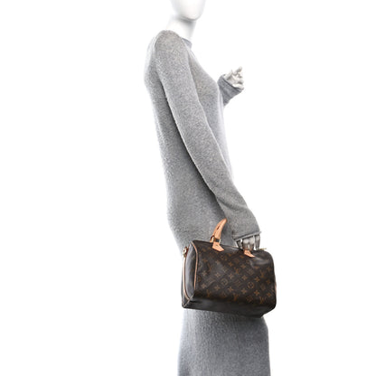 Louis Vuitton Monogram Speedy Bandouliere 25 2 of 11
