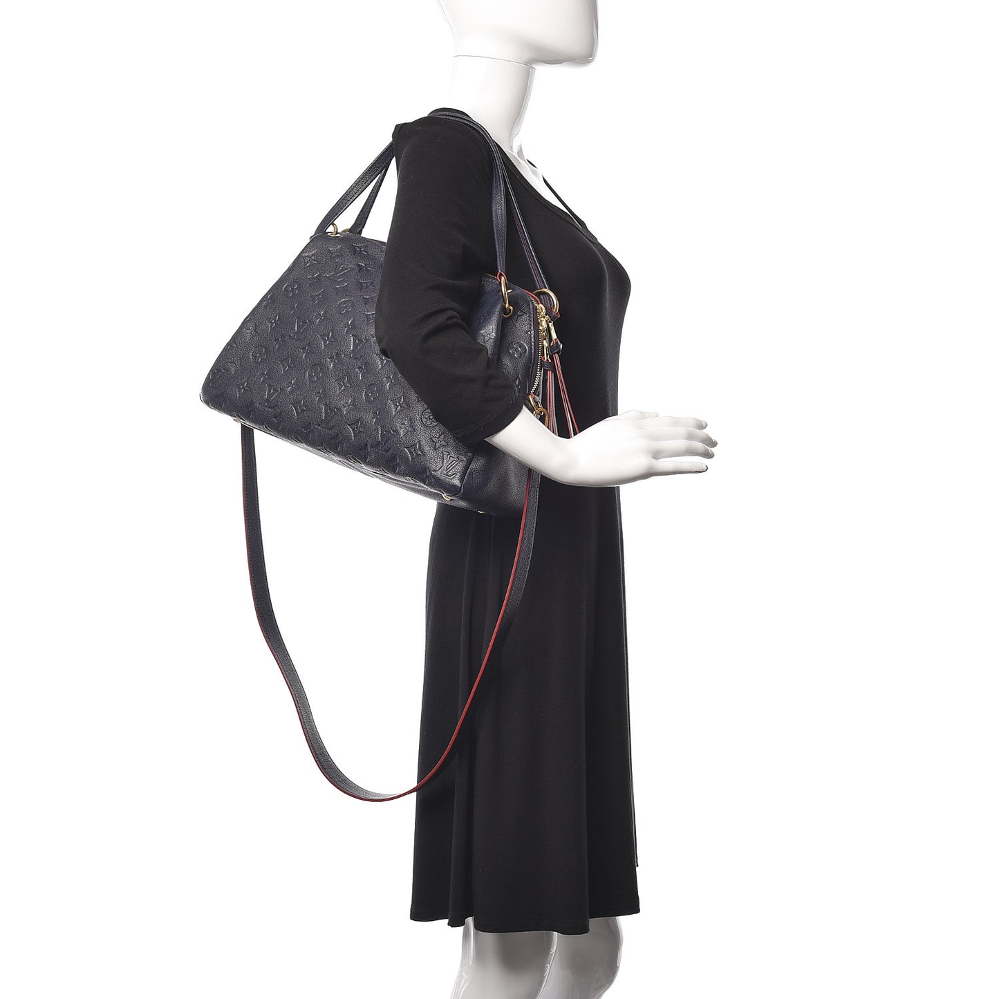Empreinte Ponthieu PM Marine Rouge