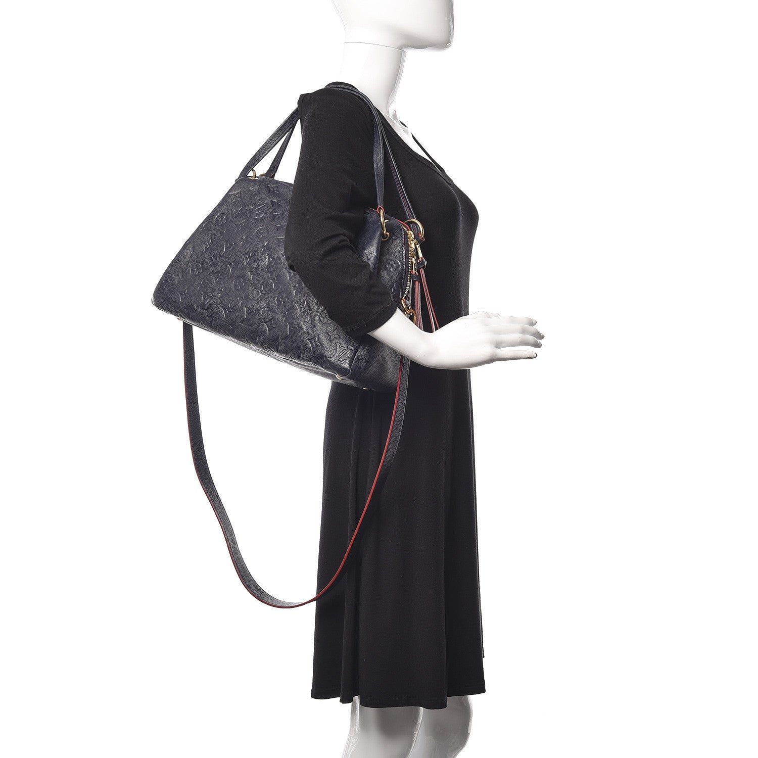 Louis Vuitton Empreinte Ponthieu PM Marine Rouge 2 of 9