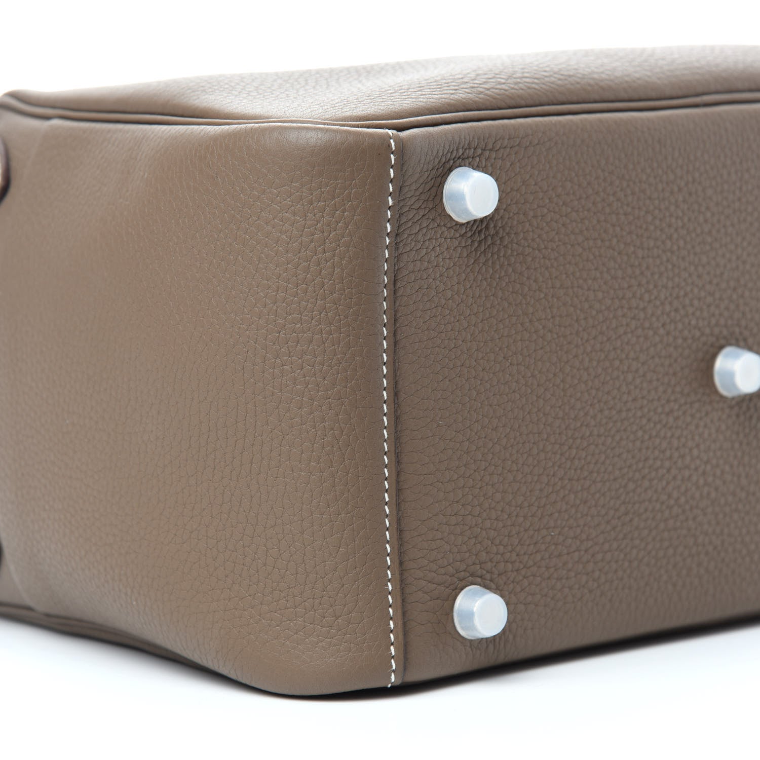 Hermes Taurillon Clemence Lindy 30 Etoupe 9 of 11