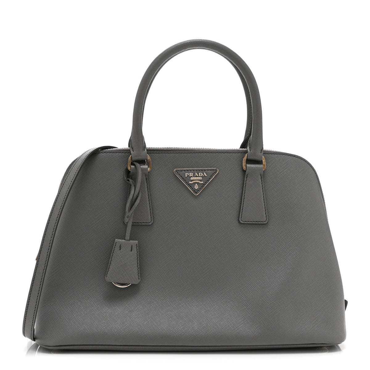 Prada Saffiano Lux Medium Promenade Tote Marmo 1 of 11