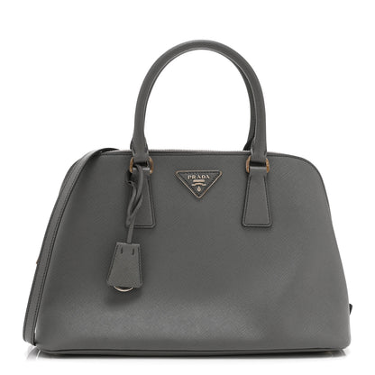 Prada Saffiano Lux Medium Promenade Tote Marmo 1 of 11