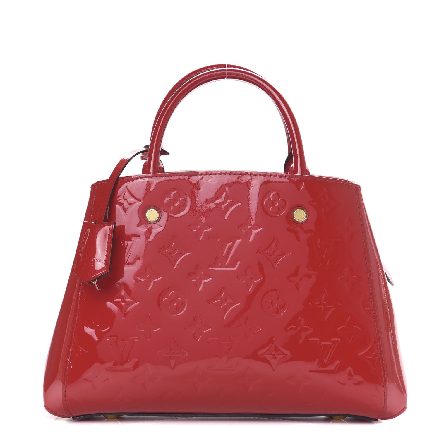 Louis Vuitton Vernis Montaigne BB Cherry 1 of 9