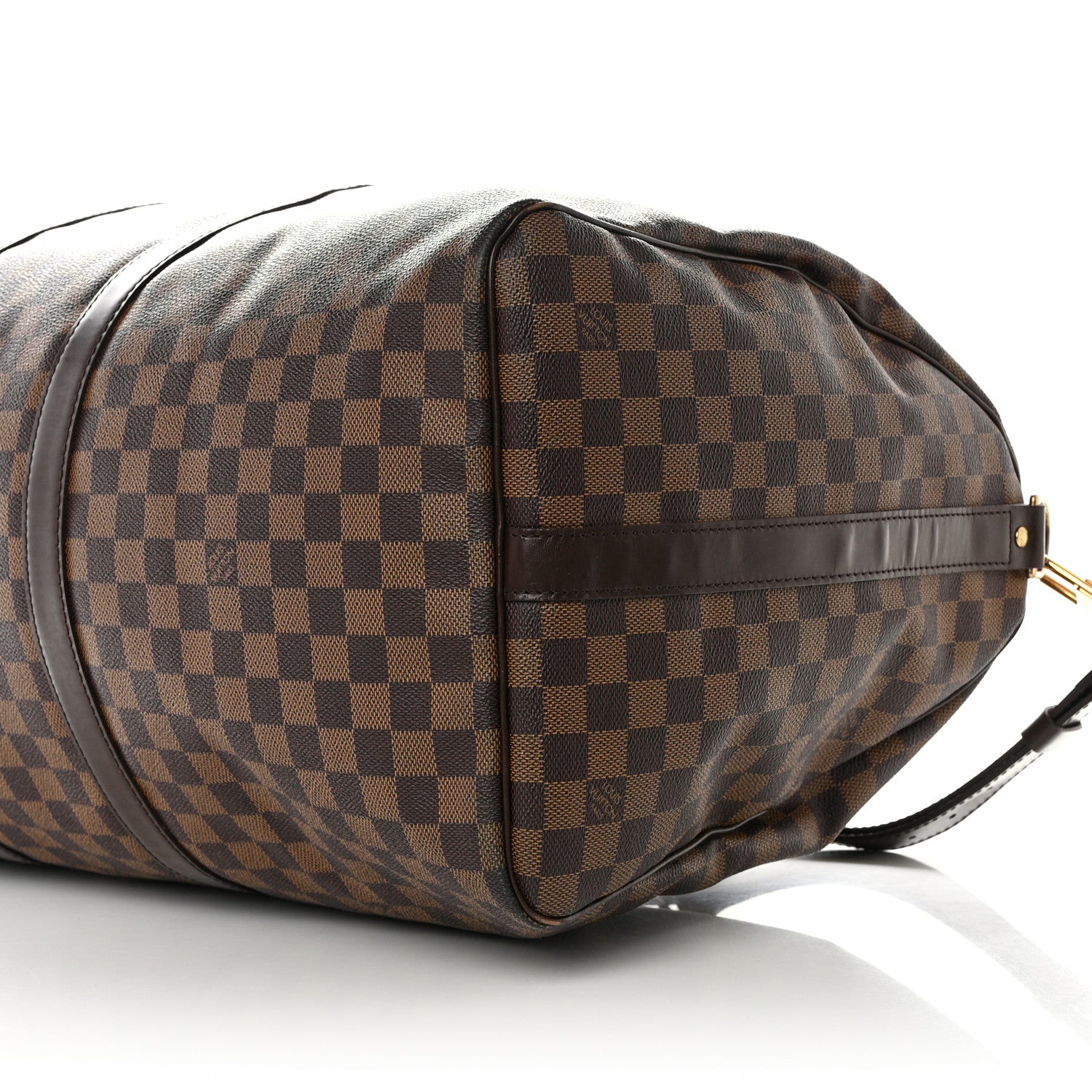 Louis Vuitton Damier Ebene Keepall Bandouliere 55 9 of 10