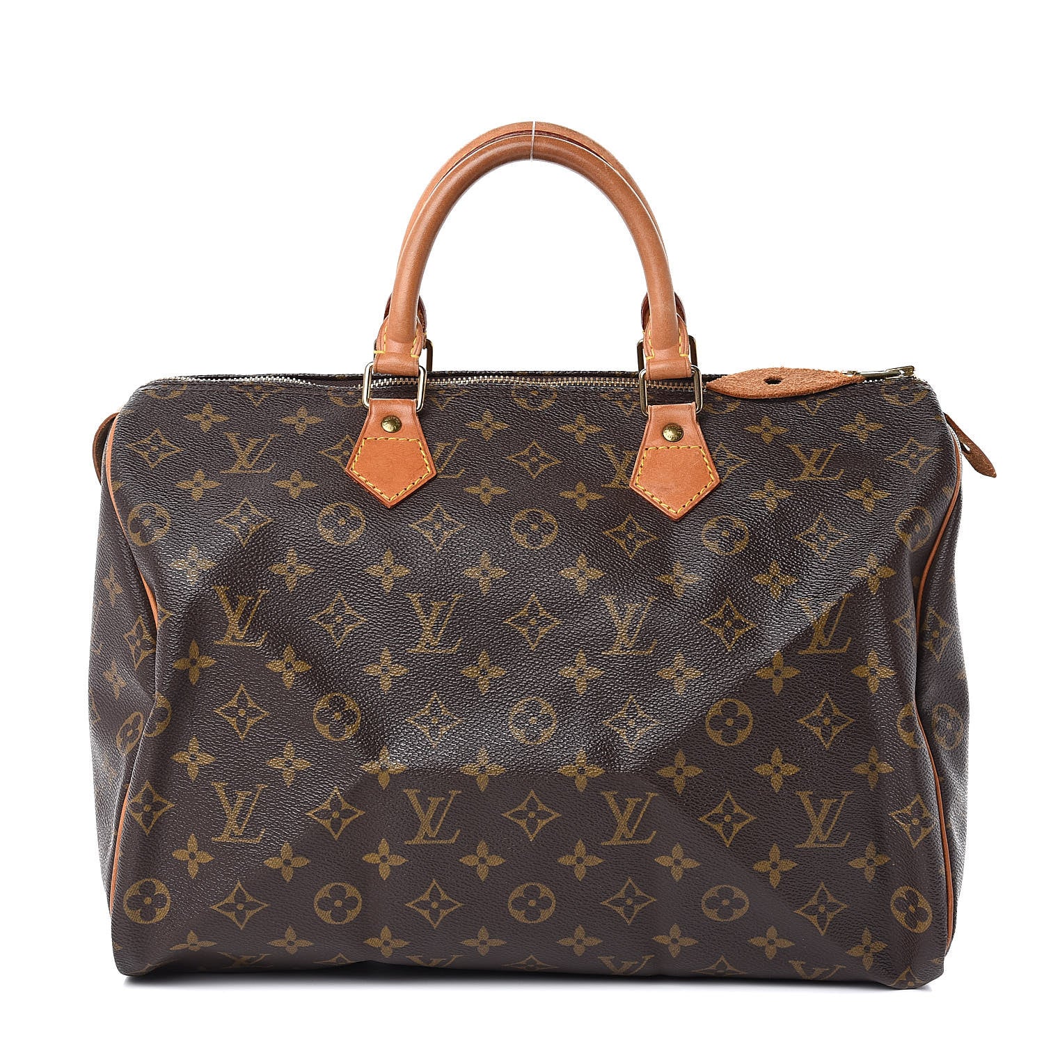Louis Vuitton Monogram Speedy 35 1 of 12