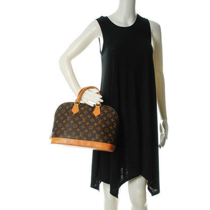 Louis Vuitton Monogram Alma PM 2 of 7