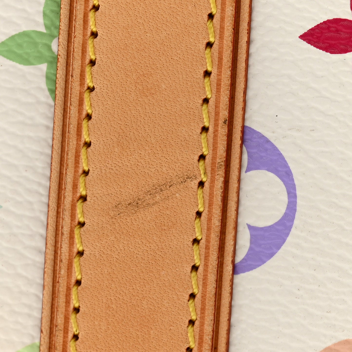 Monogram Multicolor Aurelia MM White