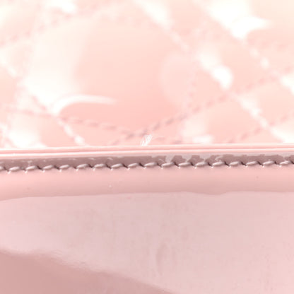 Christian Dior Patent Cannage Lady Dior Convertible Clutch Light Pink 12 of 13