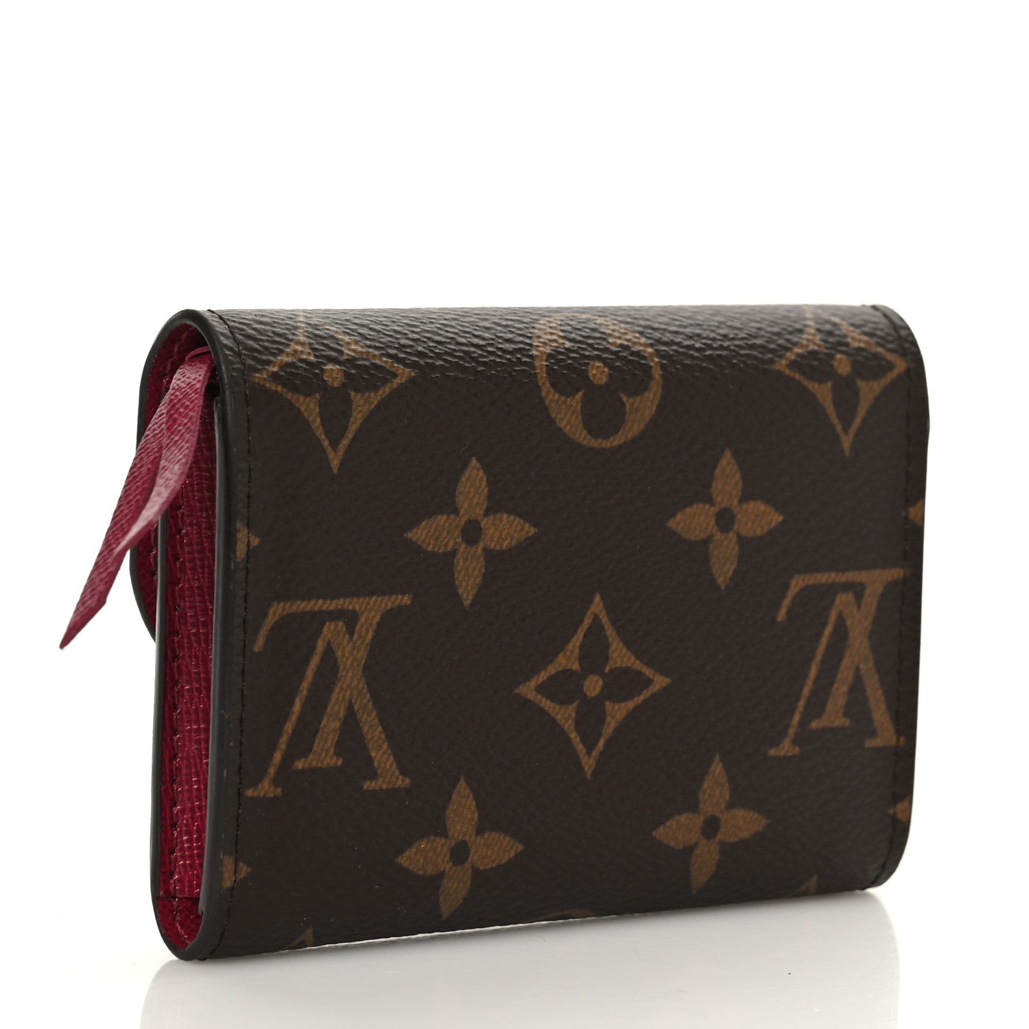 Louis Vuitton Monogram Rosalie Coin Purse Fuchsia 3 of 6
