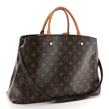 Louis Vuitton Monogram Montaigne GM 3 of 10