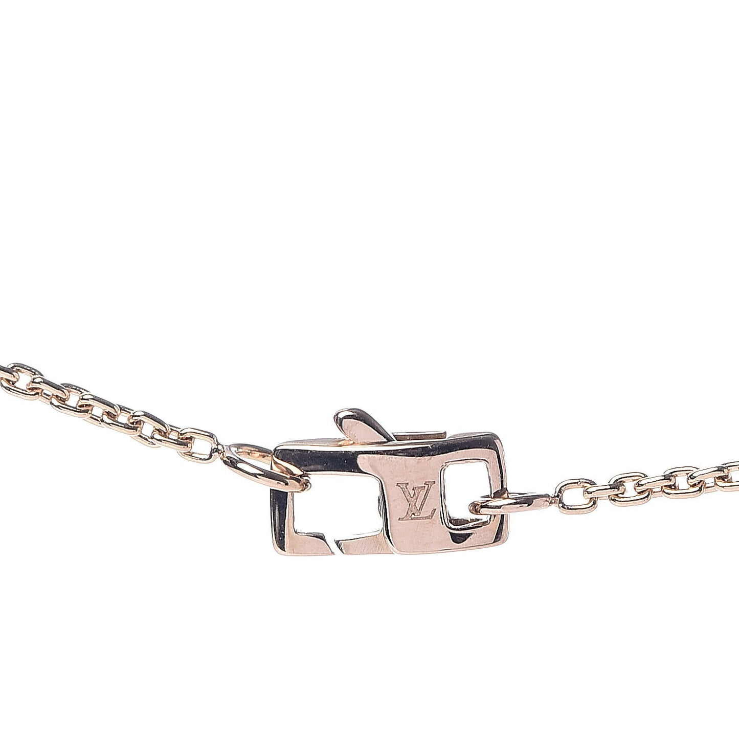 18K Pink Gold Diamond Idylle Blossom Pendant Necklace