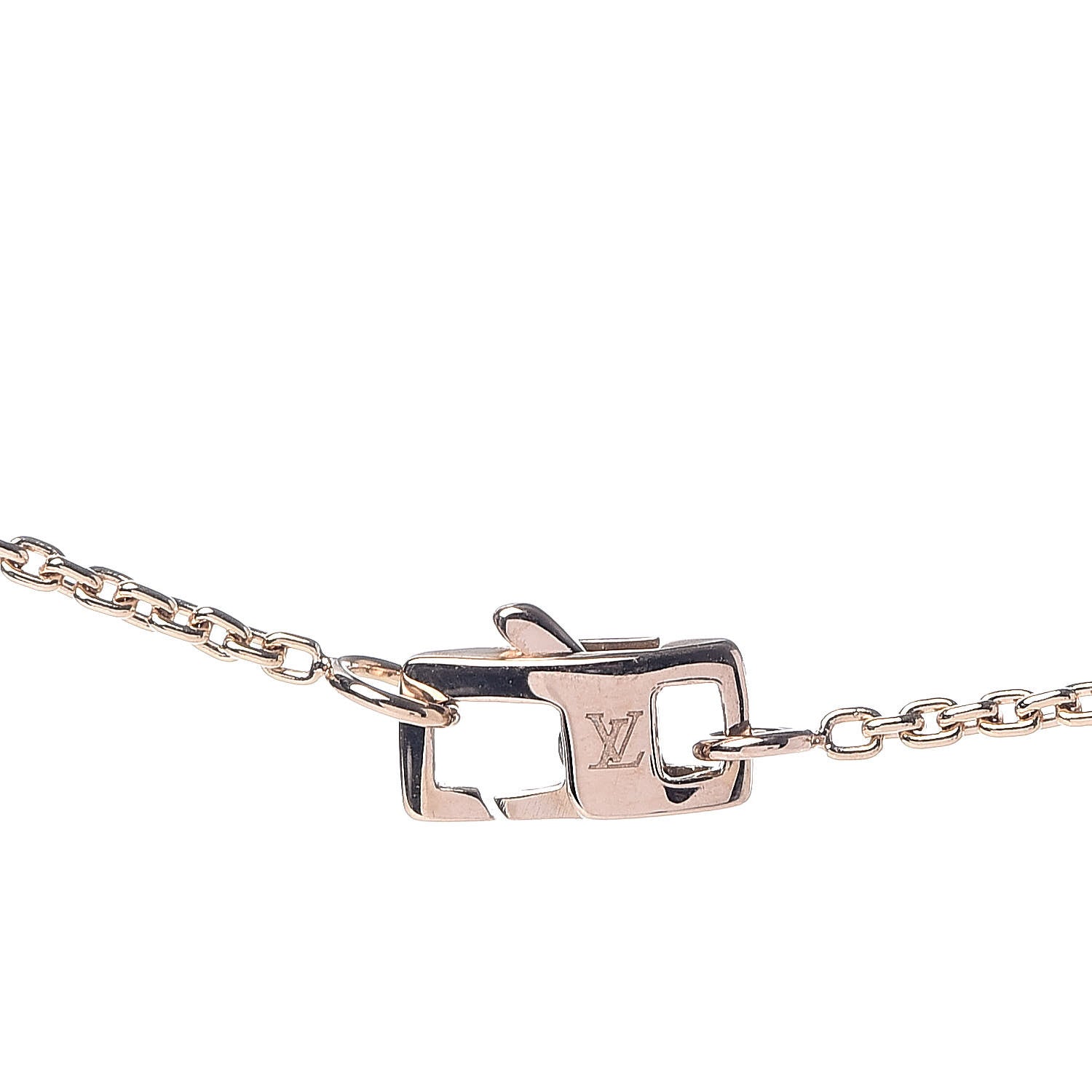 Louis Vuitton 18K Pink Gold Diamond Idylle Blossom Pendant Necklace 5 of 6