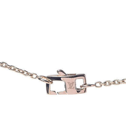 Louis Vuitton 18K Pink Gold Diamond Idylle Blossom Pendant Necklace 5 of 6