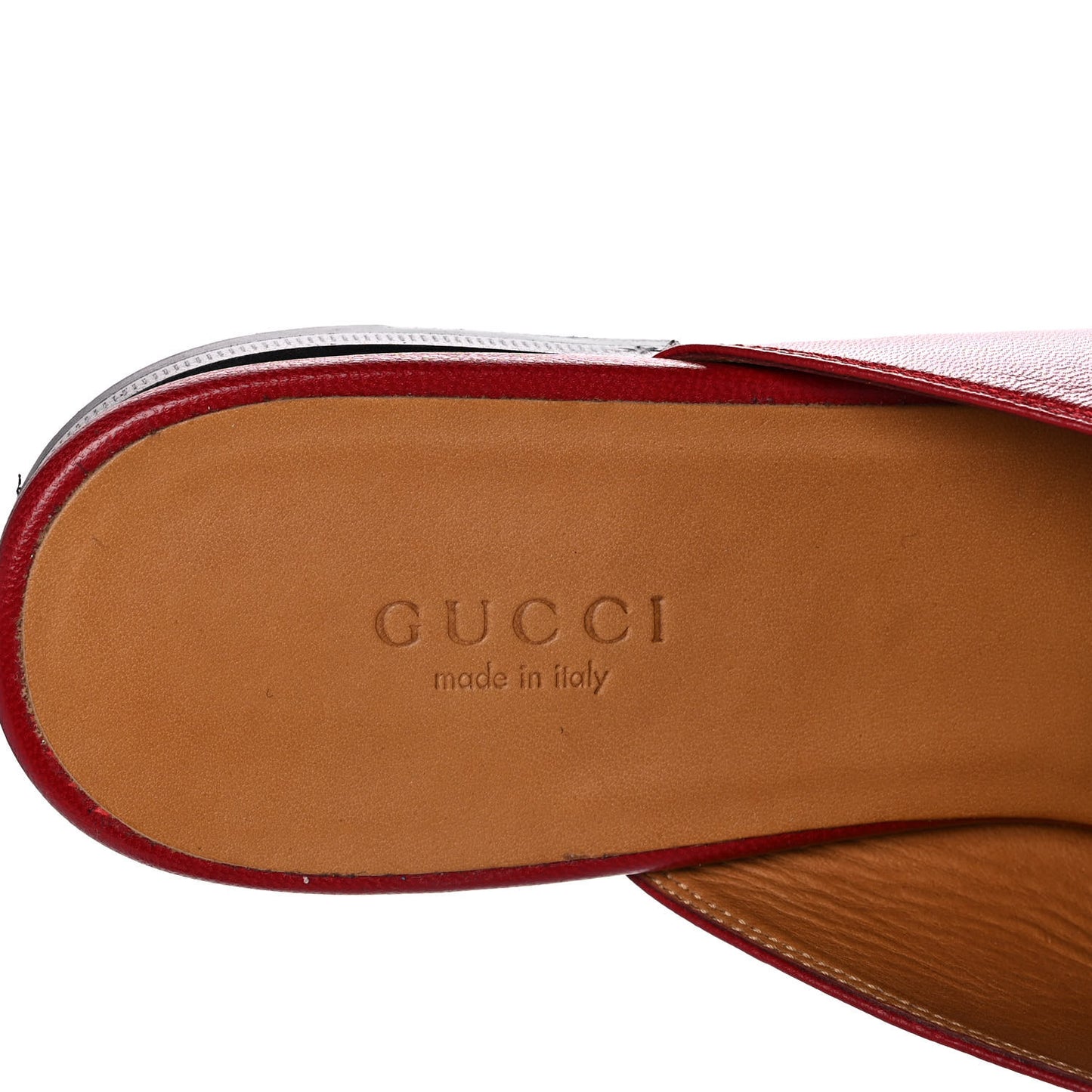 Malaga Kid Womens Princetown Slippers 38 Hibiscus Red
