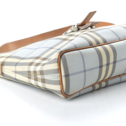 Burberry House Check Shoulder Bag Blue 6 of 11