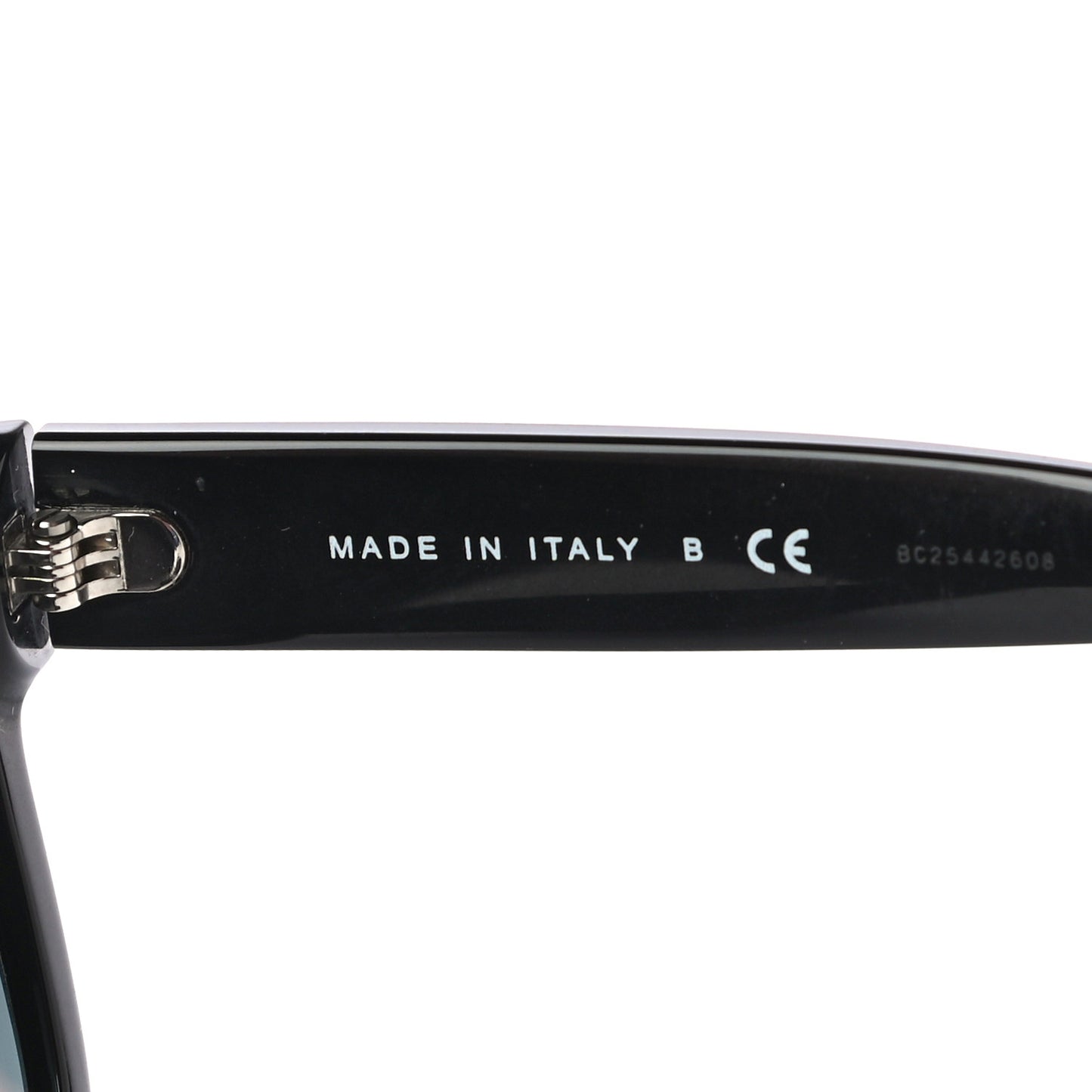 Acetate Butterfly CC Sunglasses 5386 Black