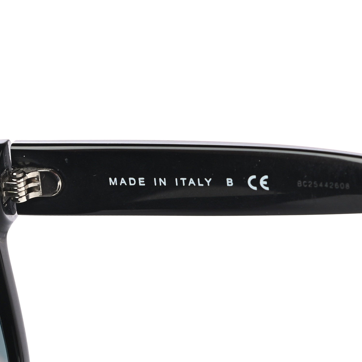 Chanel Acetate Butterfly CC Sunglasses 5386 Black 6 of 8