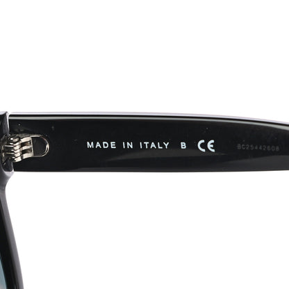 Chanel Acetate Butterfly CC Sunglasses 5386 Black 6 of 8