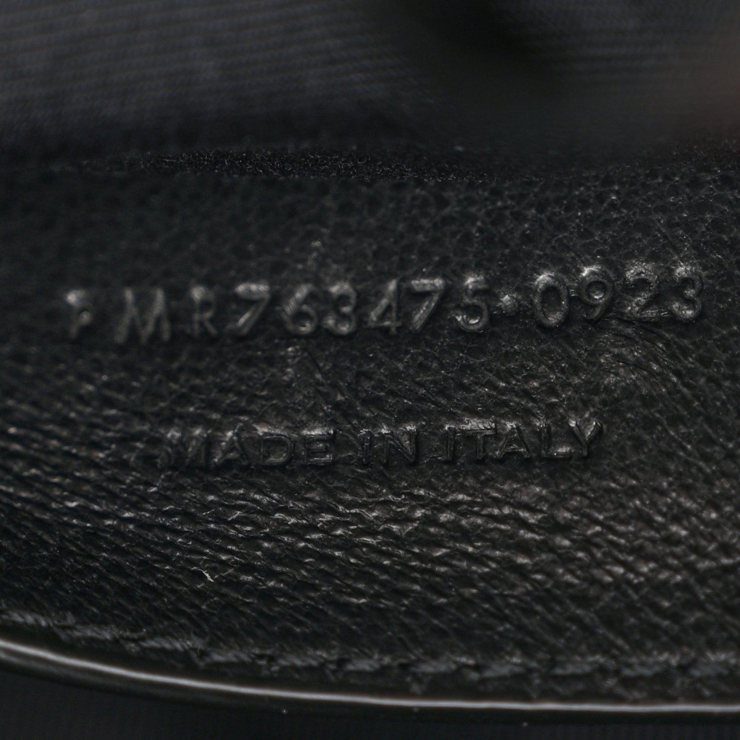 Lambskin Matelasse Monogram Small Jamie 4.3 Black