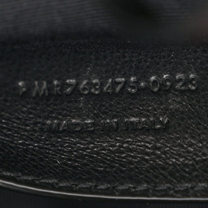 Saint Laurent Lambskin Matelasse Monogram Small Jamie 4.3 Black 7 of 11