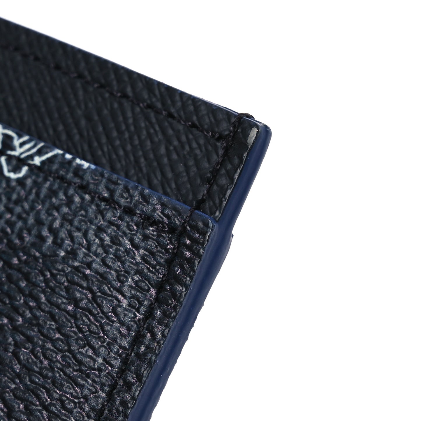 Damier Graphite World Map Porte Cartes Simple