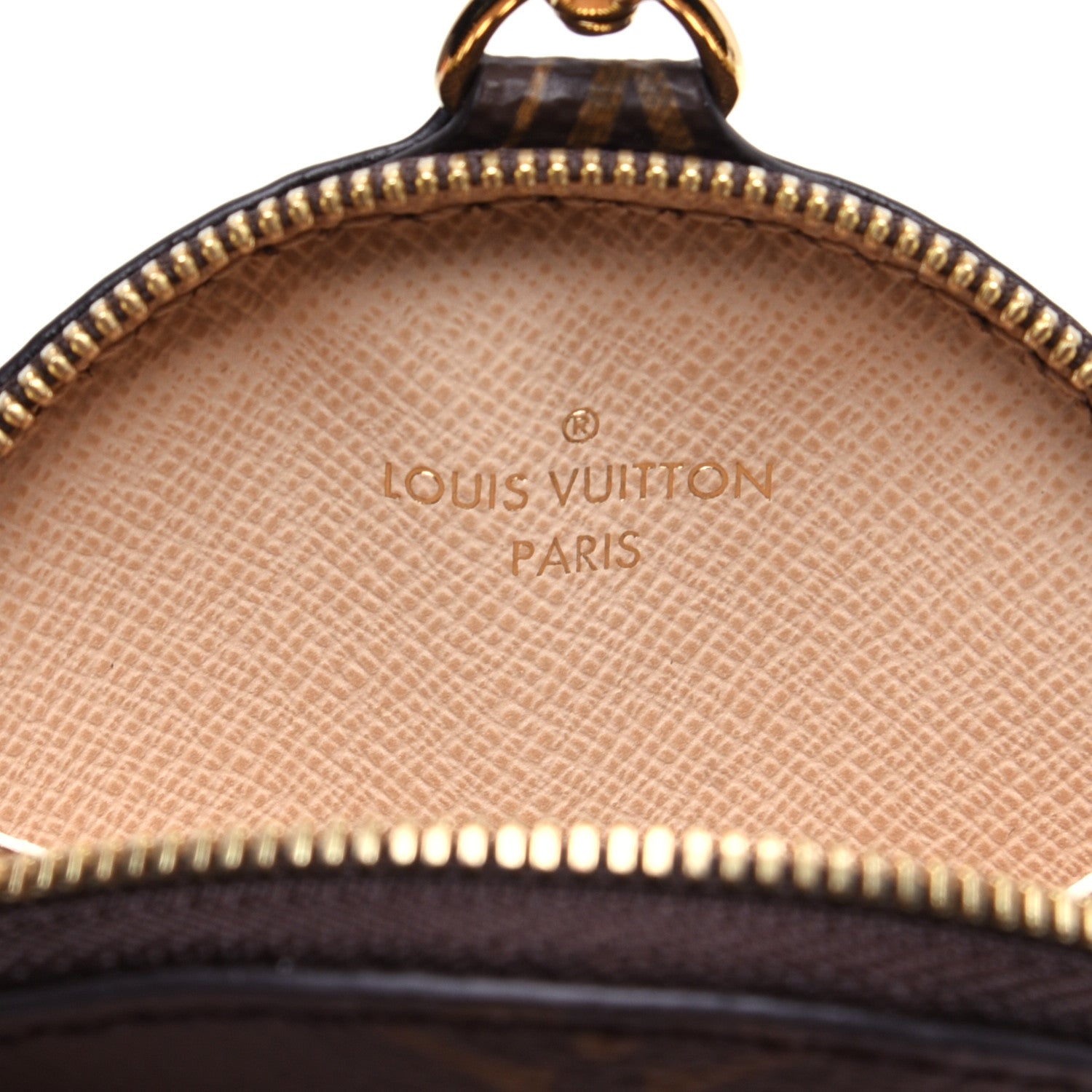 Louis Vuitton Monogram Multi Pochette Accessories Round Coin Purse 8 of 9