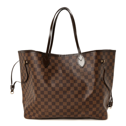 Louis Vuitton Damier Ebene Neverfull GM 1 of 10