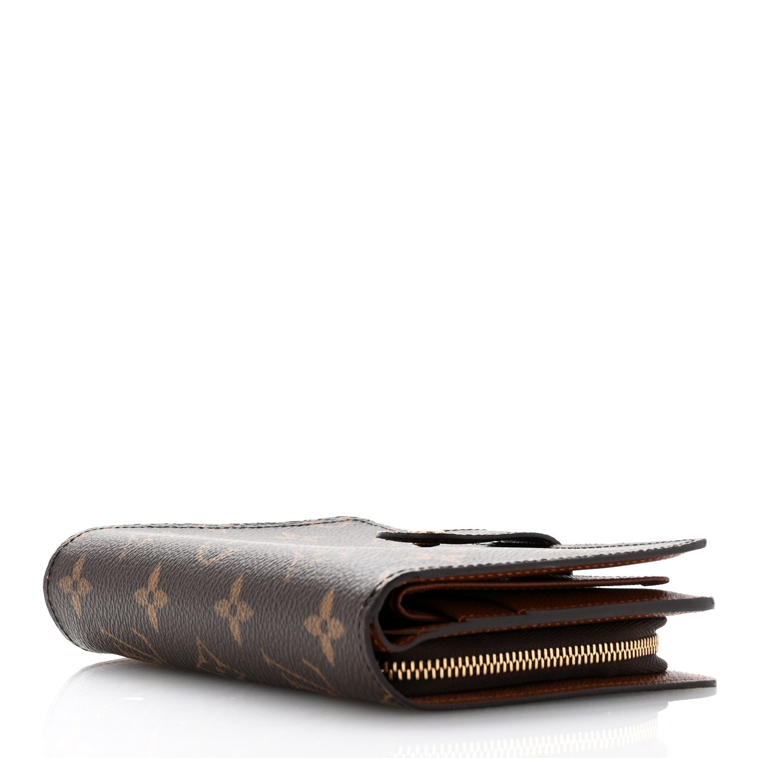Louis Vuitton Monogram Porte Papier Zippe Wallet 5 of 9